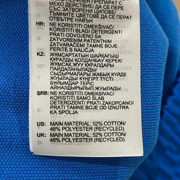 Adidas Beckenbauer Primeblue Track Pants Bluebird H09116 Men's Size Small - Picture 9 of 11